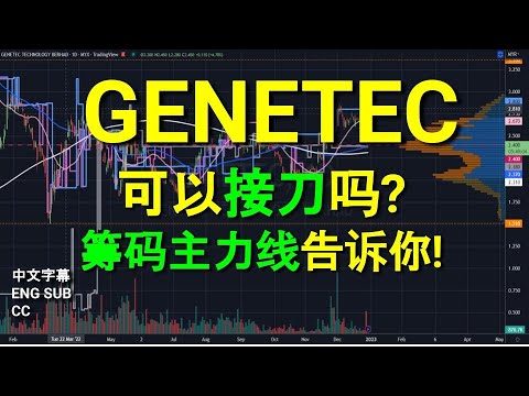 GENETEC 可以接刀吗?筹码主力线告诉你![中英文字幕 ENG S7B][CC].早盘观股技术分析.29122022.