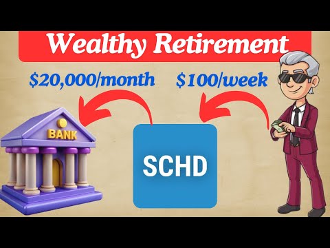 How $100 a Week Can Make You a Millionaire with SCHD