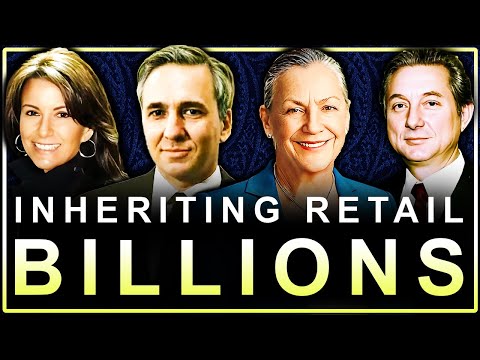 The Wealthy Heirs To Retail Empires (Documentary)