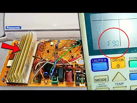 Panasonic Mini-Split AC F90 Error Fixed: What You Didn’t Expect!