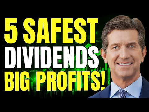 5 Safest High-Yield Dividend Stocks That&#039;ll Make Millionaires