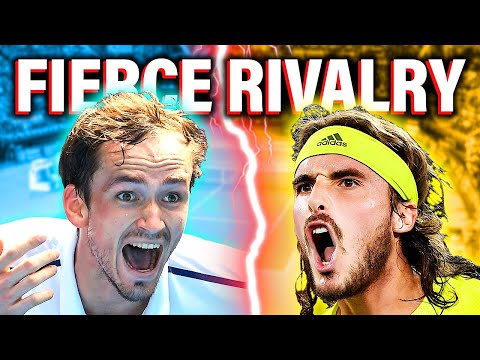 Medvedev Vs Tsitsipas: The EXPLOSIVE Clash of Styles!