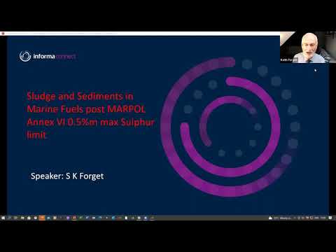 Webinar Sludge and Sediments in Marine Fuels