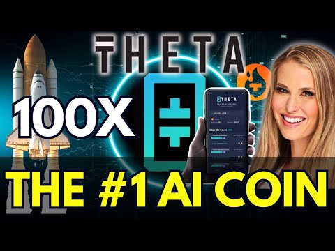 Theta network - 100x AI crypto that will shock everyone! The AWS of the blockchain