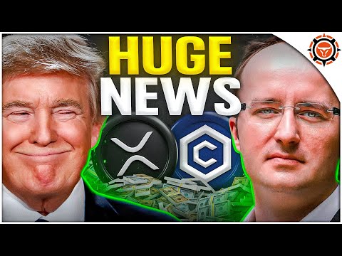 XRP Sparks Crypto Frenzy (Trump Meeting Has Insiders BUYING!)