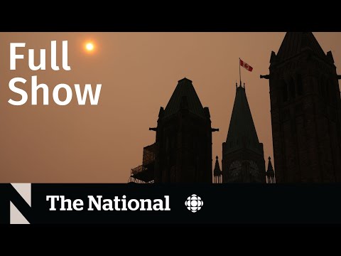 CBC News: The National | Smoke danger, Ukraine dam collapse, Prince Harry testifies