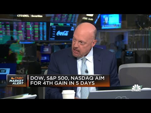 Jim Cramer breaks down shares of Tesla, Snap and Alphabet