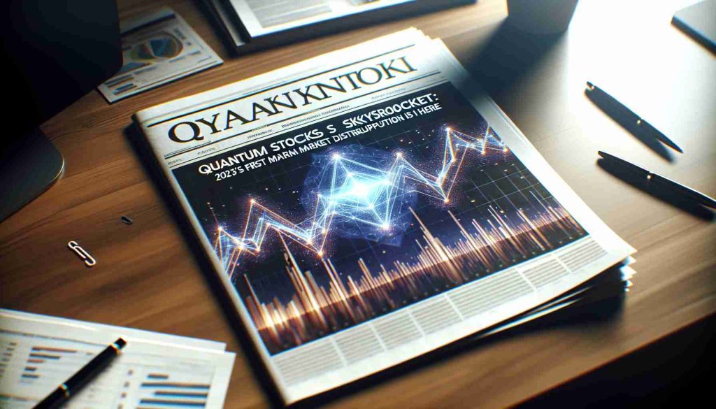 Quantum Stocks Skyrocket: 2025’s First Major Market Disruption is Here