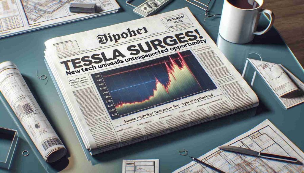 Tesla Stock Surges! New Tech Unveils Unexpected Opportunity