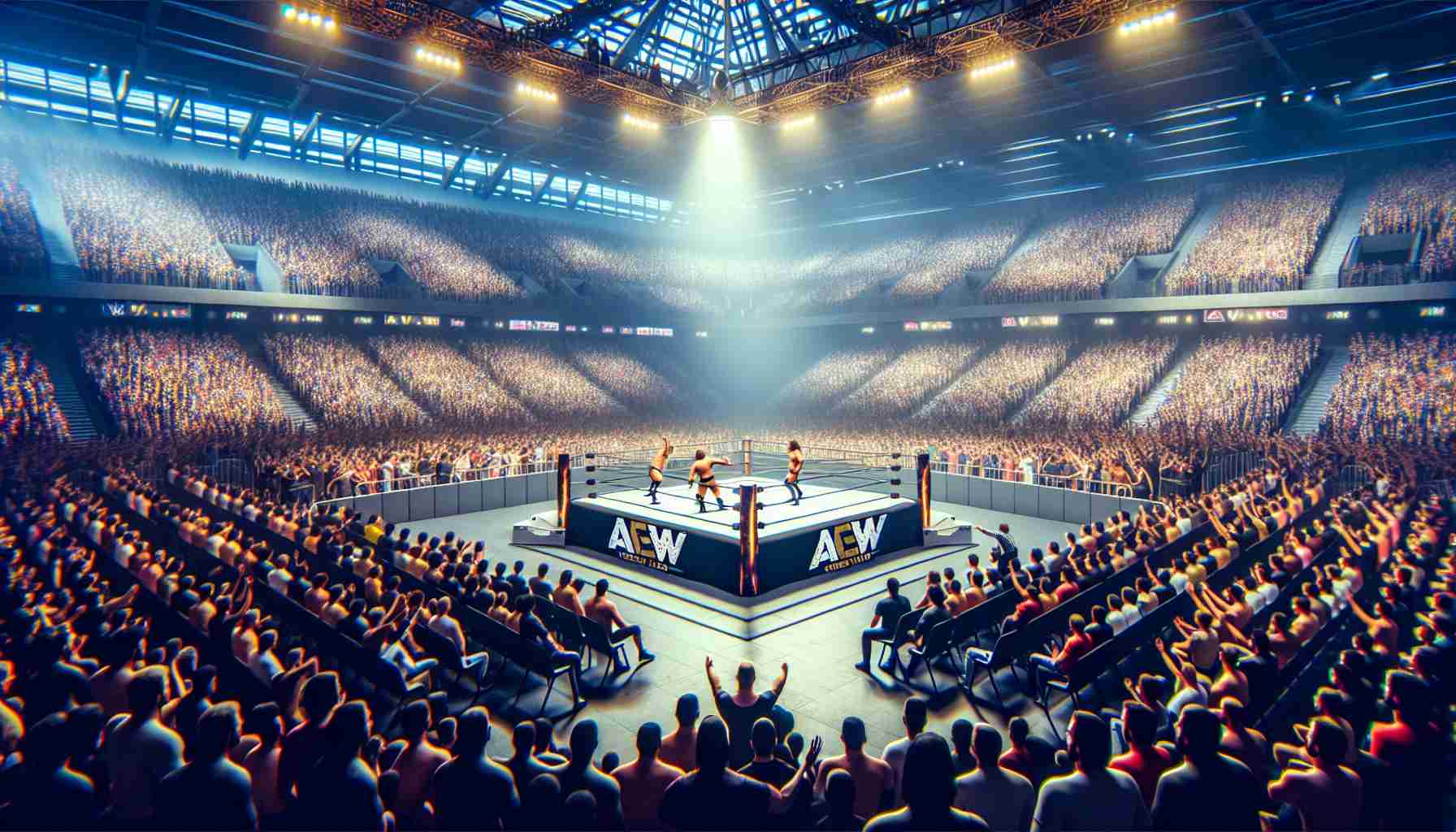 The Wrestling World Turns Its Eyes to Brisbane: AEW's Grand Slam Showdown