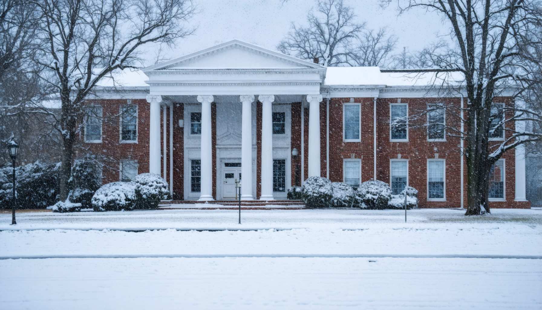 Winter's White Blanket: Snowfall Shuts Down Schools Across Middle Tennessee