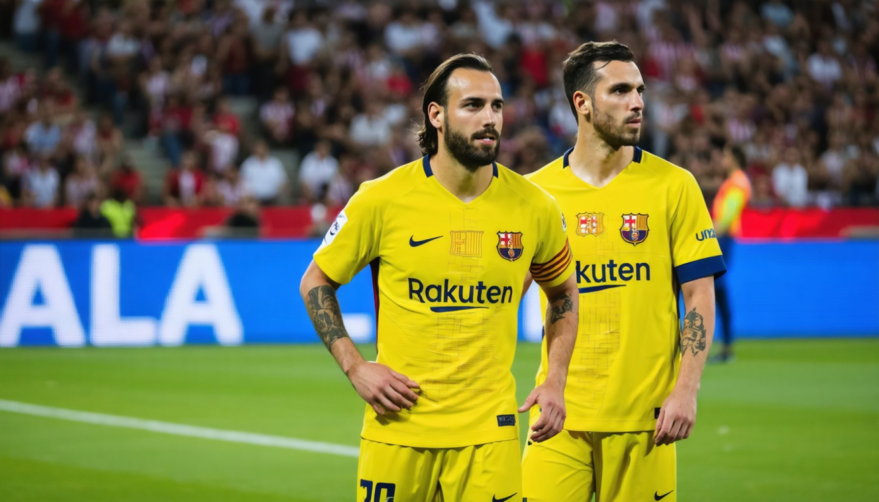 Barcelona's Bold Lineup Shake-Up: A Crucial Test Against Las Palmas