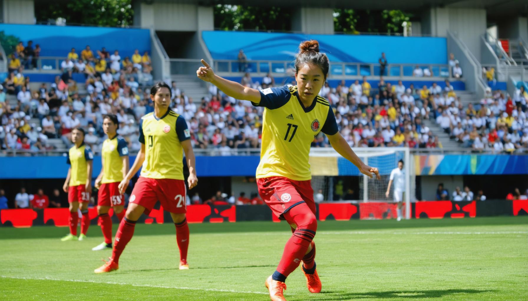 The Global Showdown: Colombia vs Japan Sparks International Anticipation