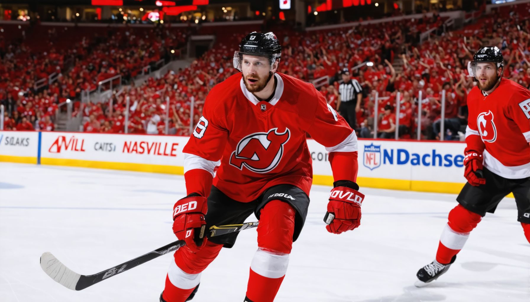 Devils Hit the Road: High-Stakes Showdown in Nashville