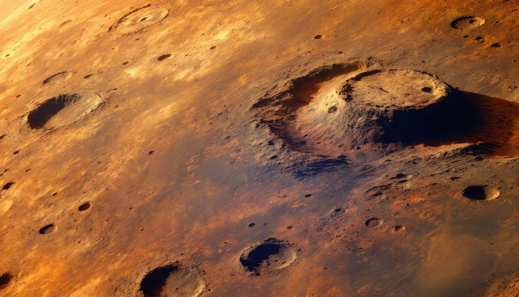 Mars’ Dust Holds Secrets of an Ancient Watery Past