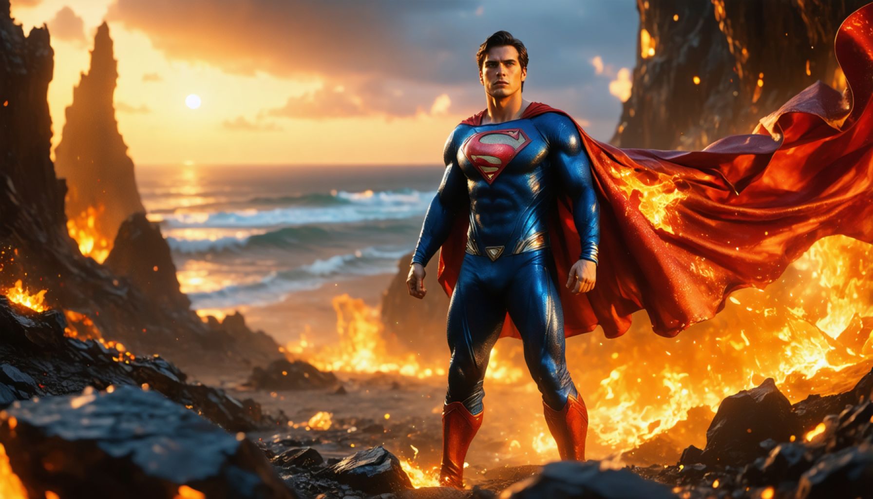 Rediscovering Superman: A Journey Through Time and Tide