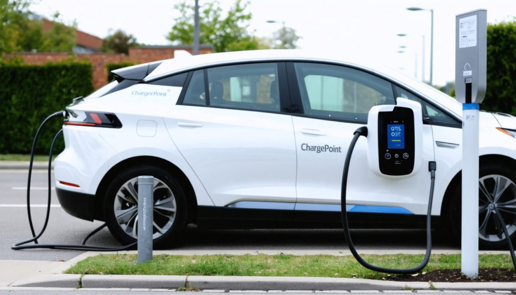 ChargePoint’s Road to Recovery: Can It Electrify Its Future in a Competitive Market?