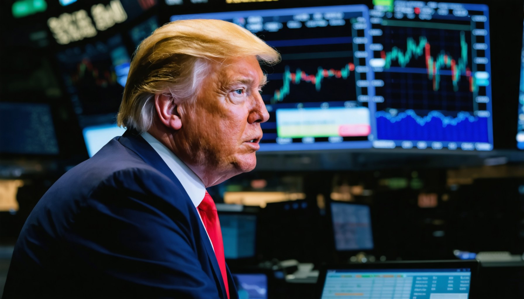 Markets Watch with Bated Breath as Trump's Tariffs Trigger Global Economic Ripples