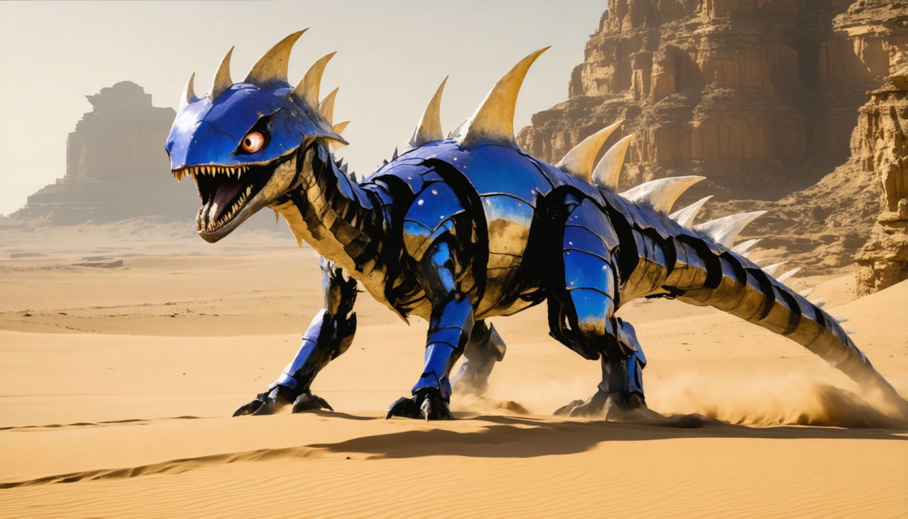 The Elusive Sandstar: Capturing Monster Hunter Wilds’ Shining Desert Enigma