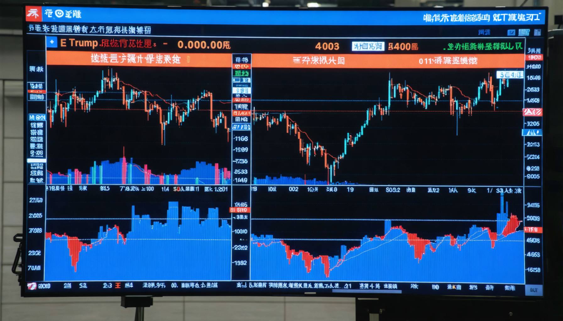 Market Turmoil: Asian Stocks Sink Amid Trump's Trade Turbulence