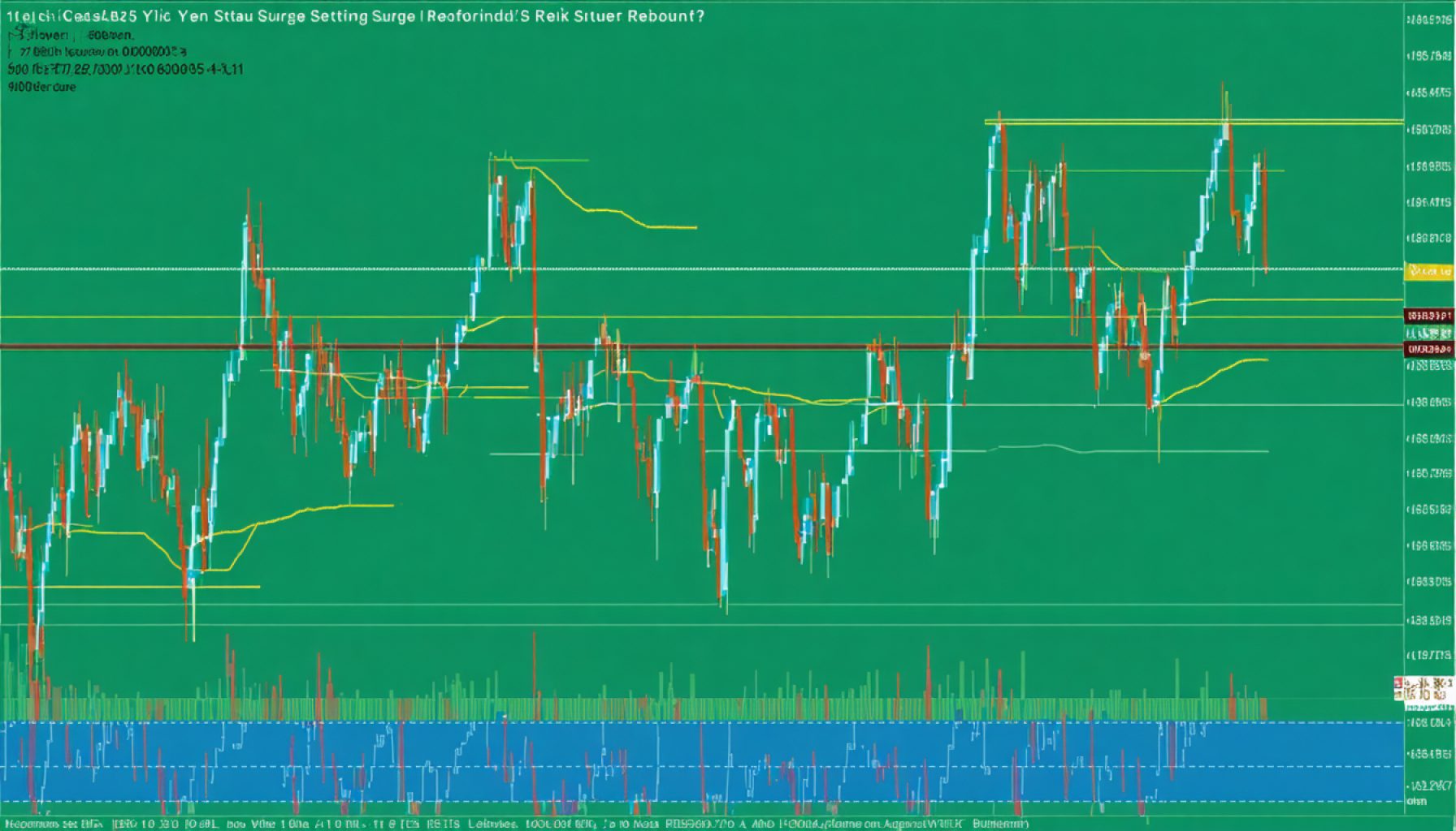 Is the Japanese Yen Surge Setting the Stage for a Market Rebound?