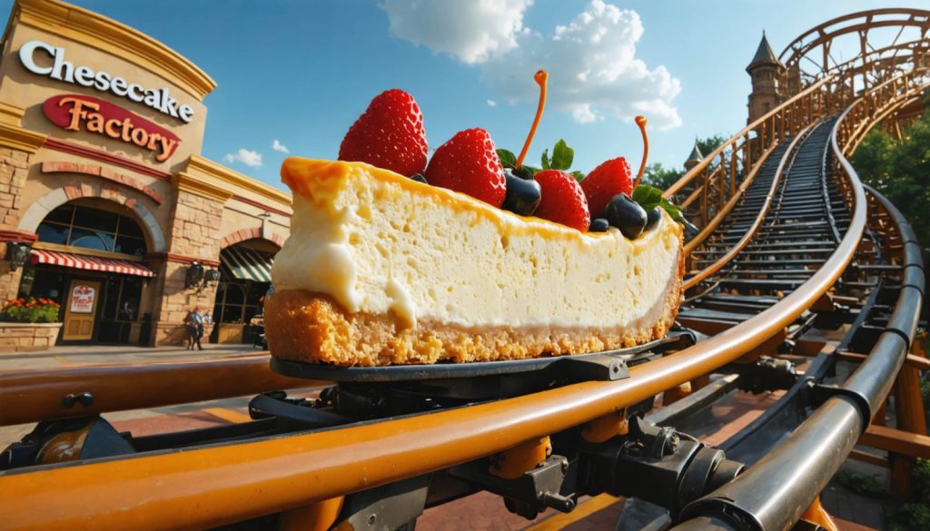 Why The Cheesecake Factory’s Rollercoaster Ride Is Far From Over